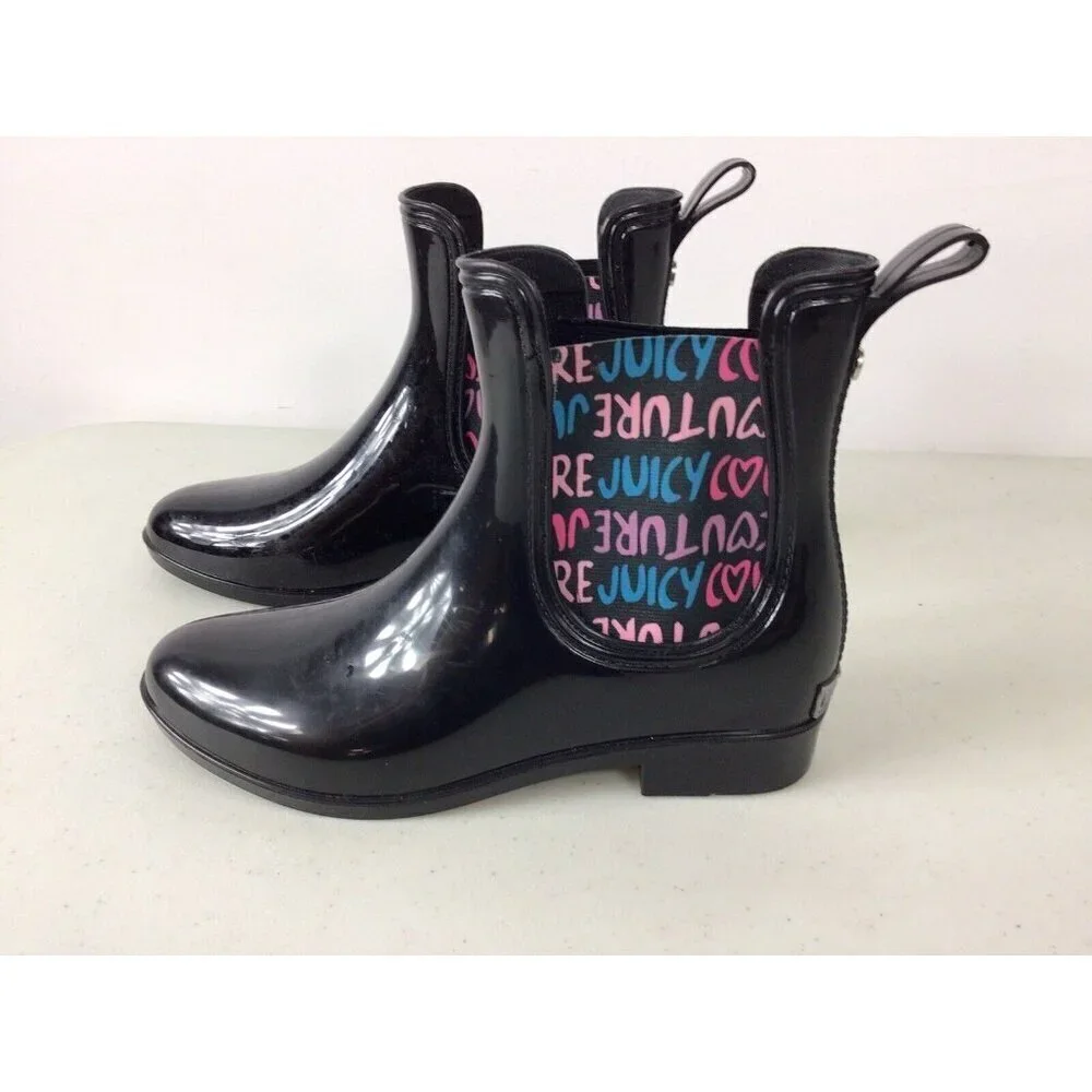 Juicy Couture Rain Boots Womens 6